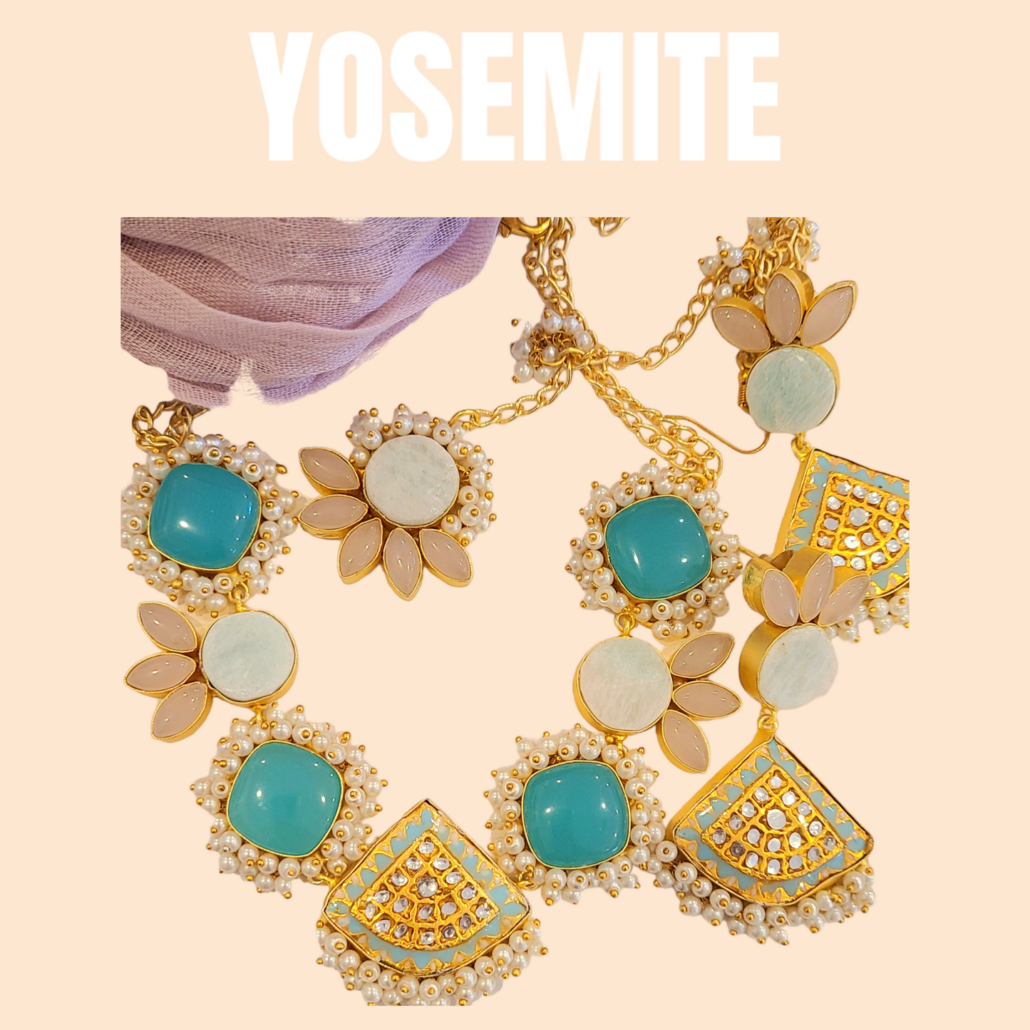 Yosemite Necklace Set