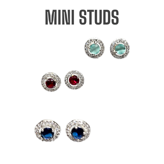 Mini Circle Studs