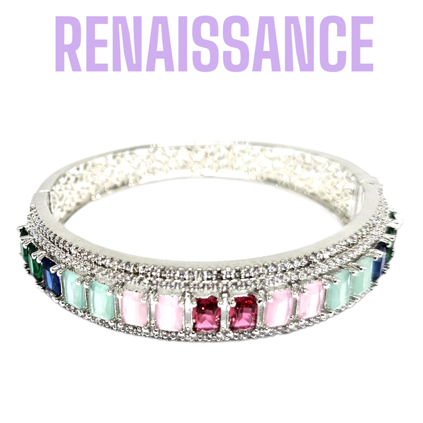 Renaissance Bracelet, Multi colored