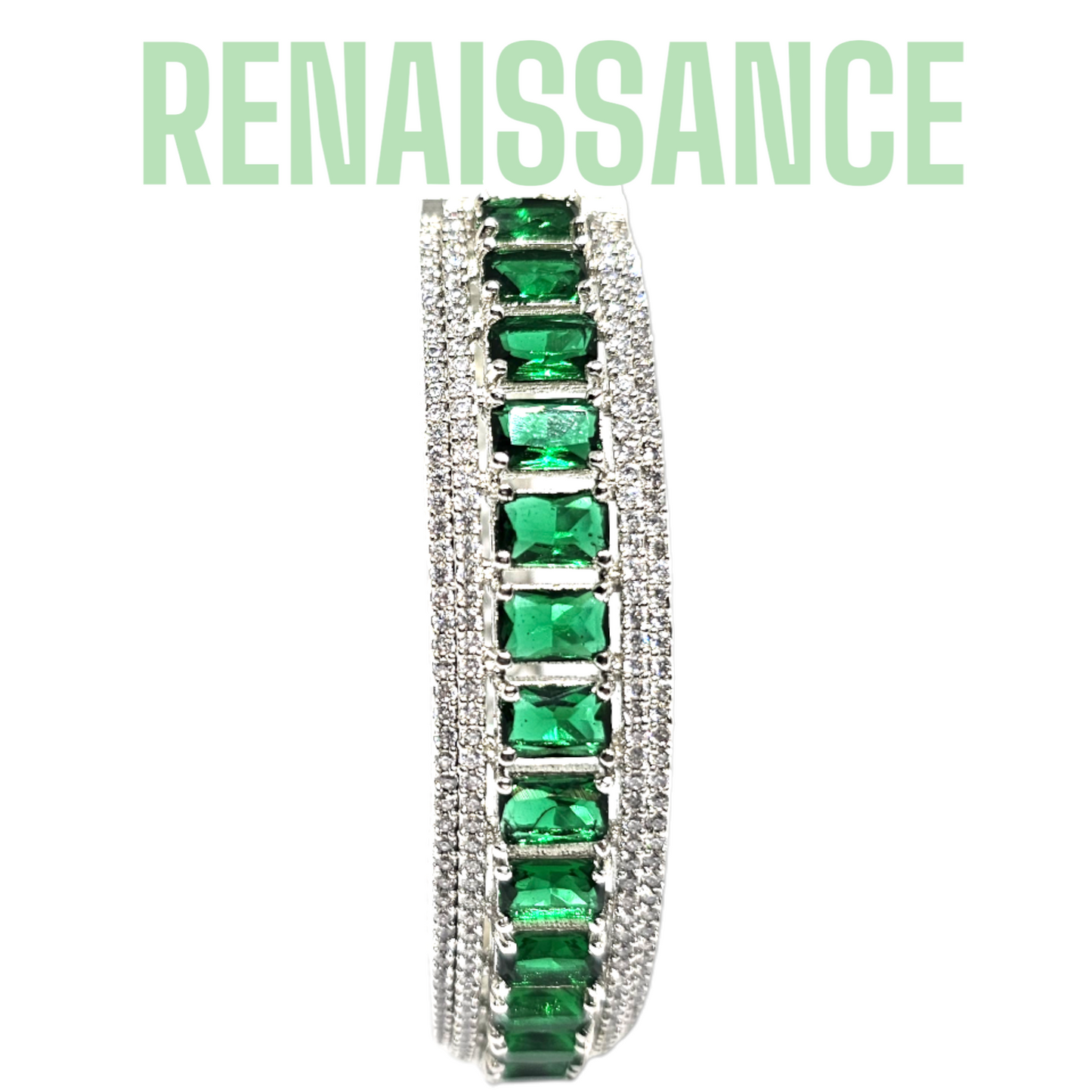 Renaissance Bracelet, Emerald