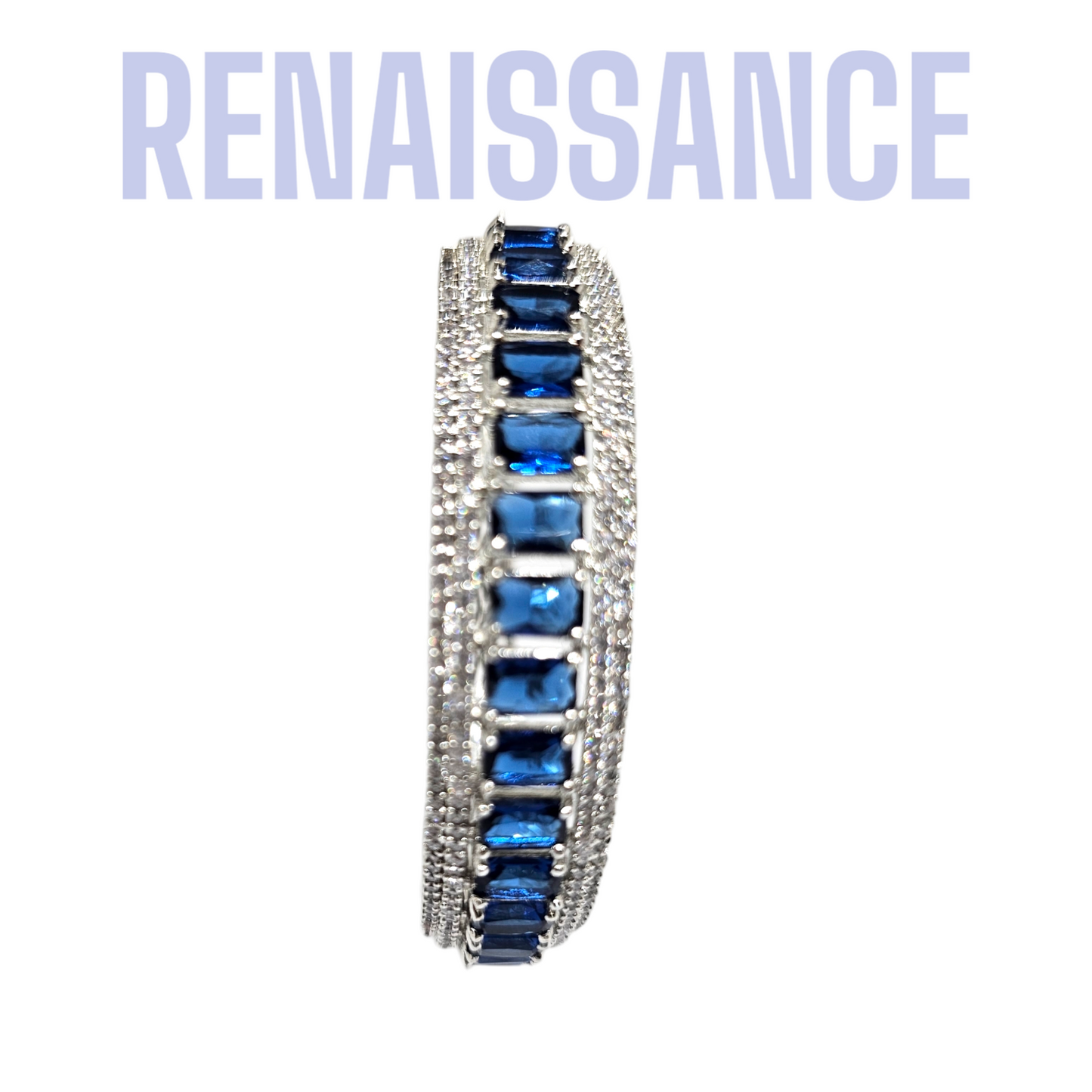 Renaissance Bracelet, Dewy Blue