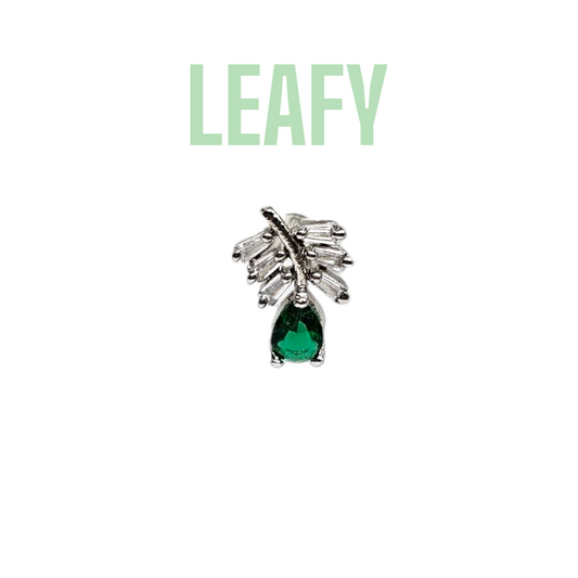 Leafy Drops, Emerald