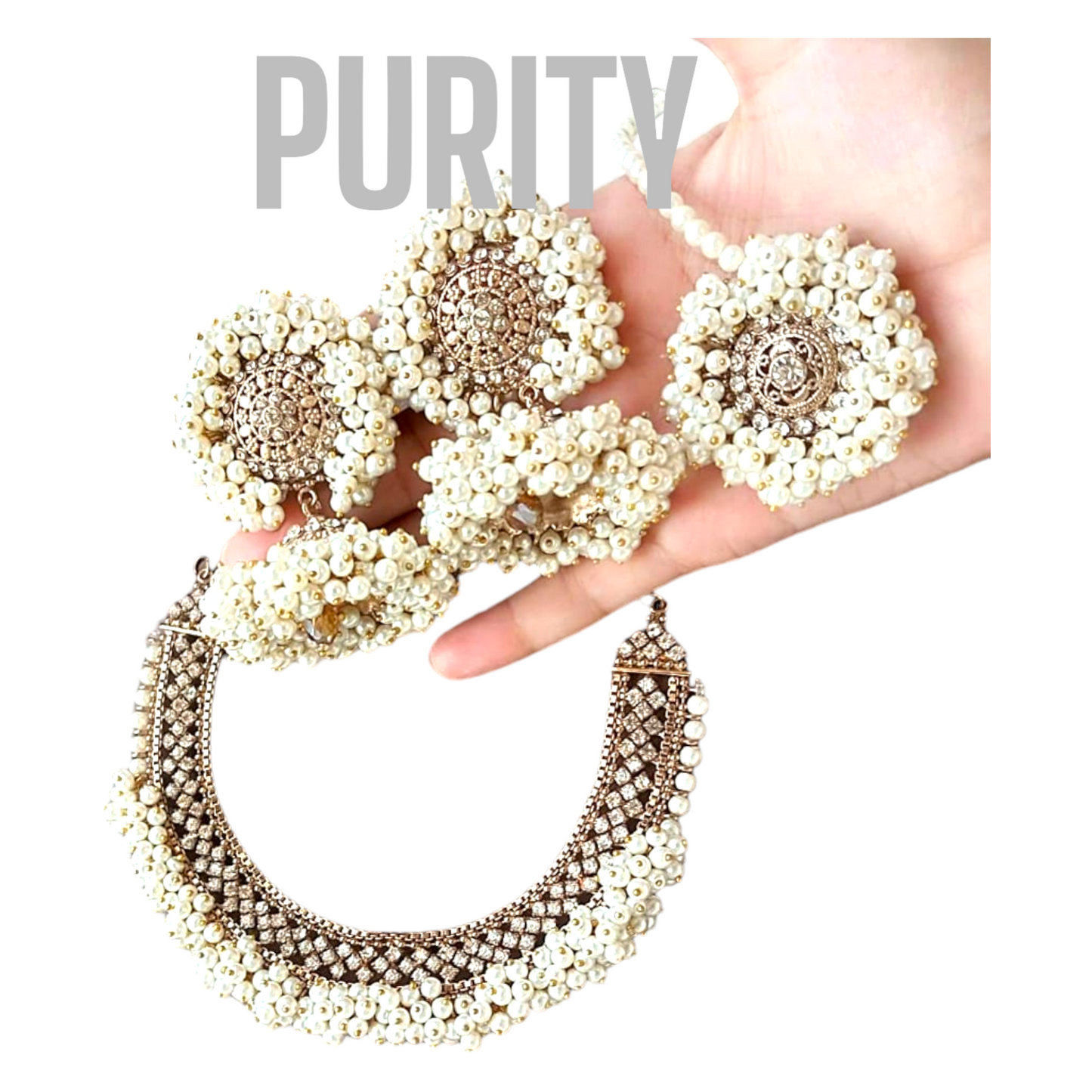 Purity, the Necklace Set