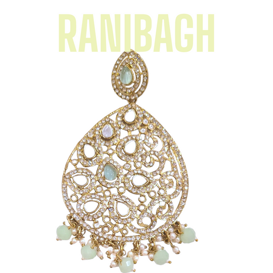 Ranibagh Mint, Earrings n Mangteeka