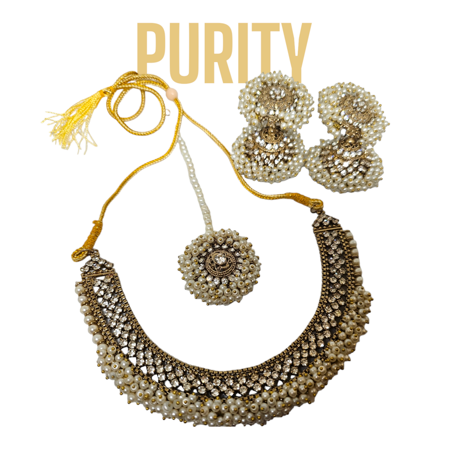 Purity, the Necklace Set