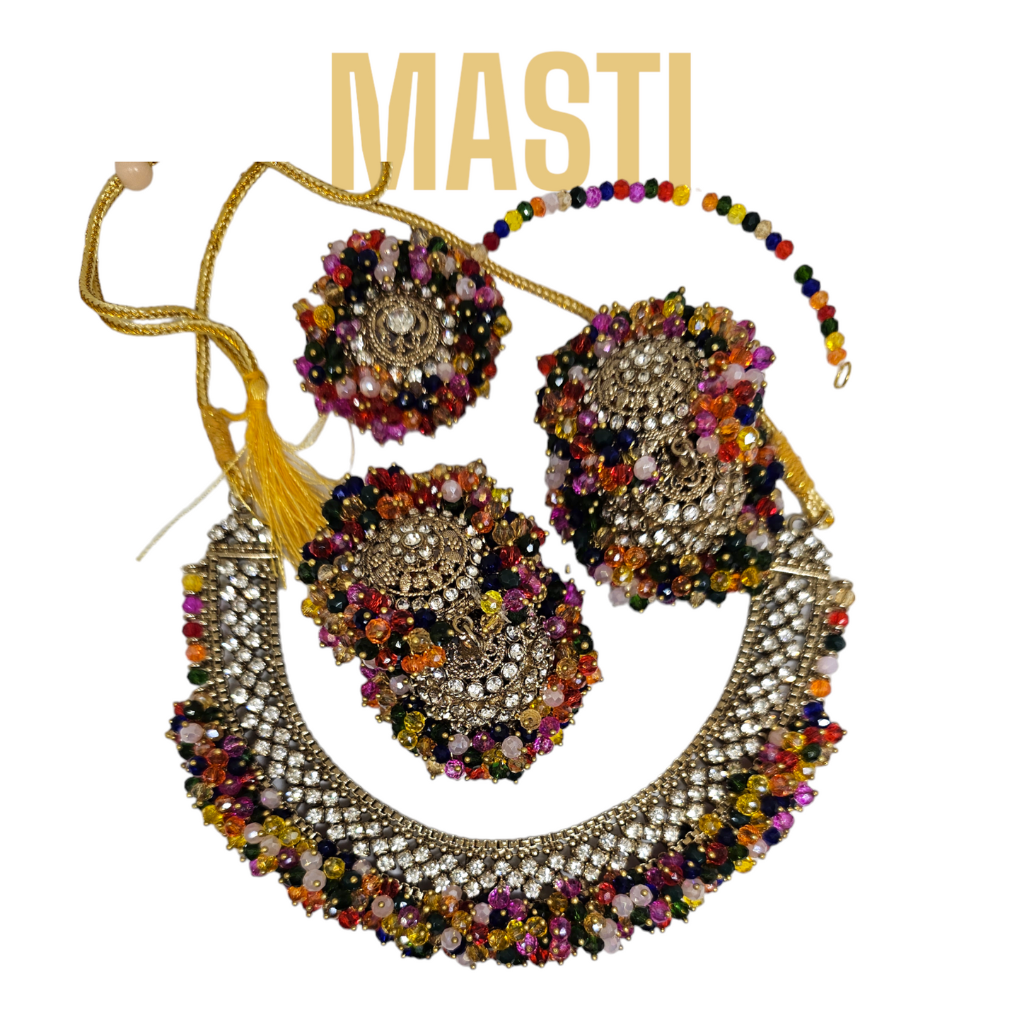 Masti, the Necklace Set