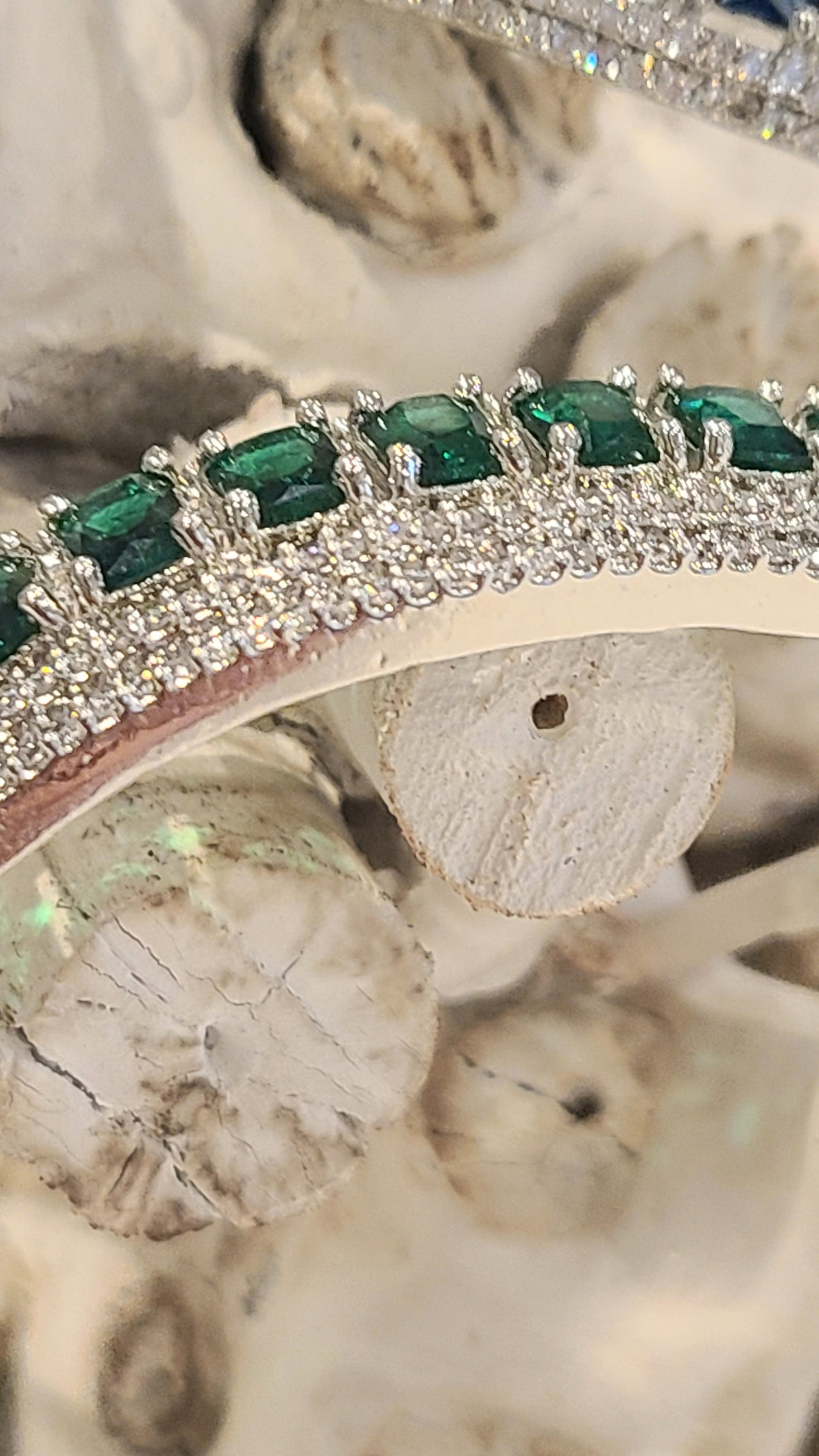 Renaissance Bracelet, Emerald