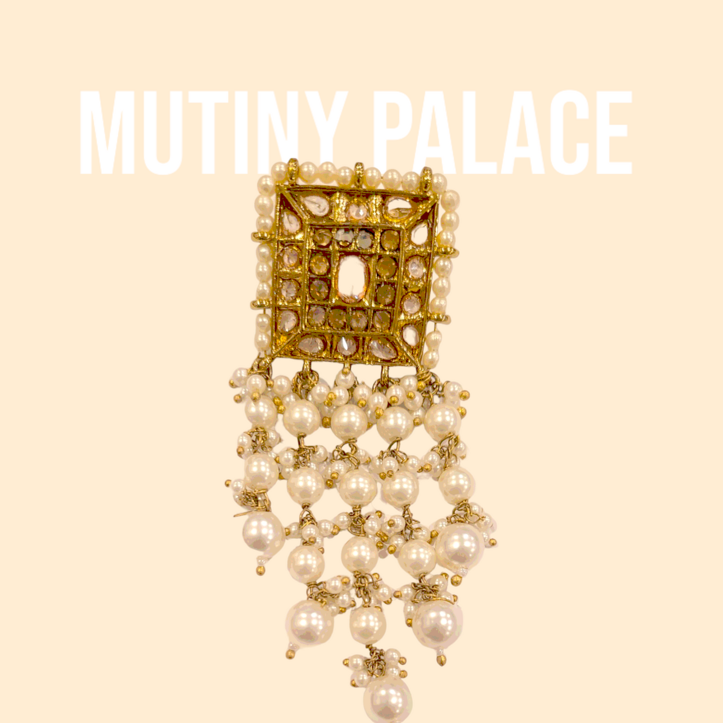 Mutiny Palace Antique Ivory